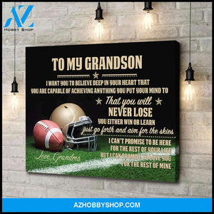 Love you for the rest of mine - Personalized Canvas