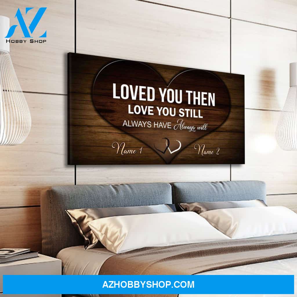 Loved You then Love You Still Always Have Always Will