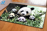 Lovely Panda Doormat Indoor And Outdoor Doormat Welcome Mat Housewarming Gift Home Decor Funny Doormat Gift Idea