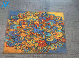 Lovely Pig Wear Sunflower Doormat, Cute Pig Door Mat, American Flag Doormat, Best Pig Rug Gift, Funny Animal Mat Home, Housewarming Mat Gift