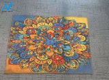 Lovely Pig Wear Sunflower Doormat, Cute Pig Door Mat, American Flag Doormat, Best Pig Rug Gift, Funny Animal Mat Home, Housewarming Mat Gift