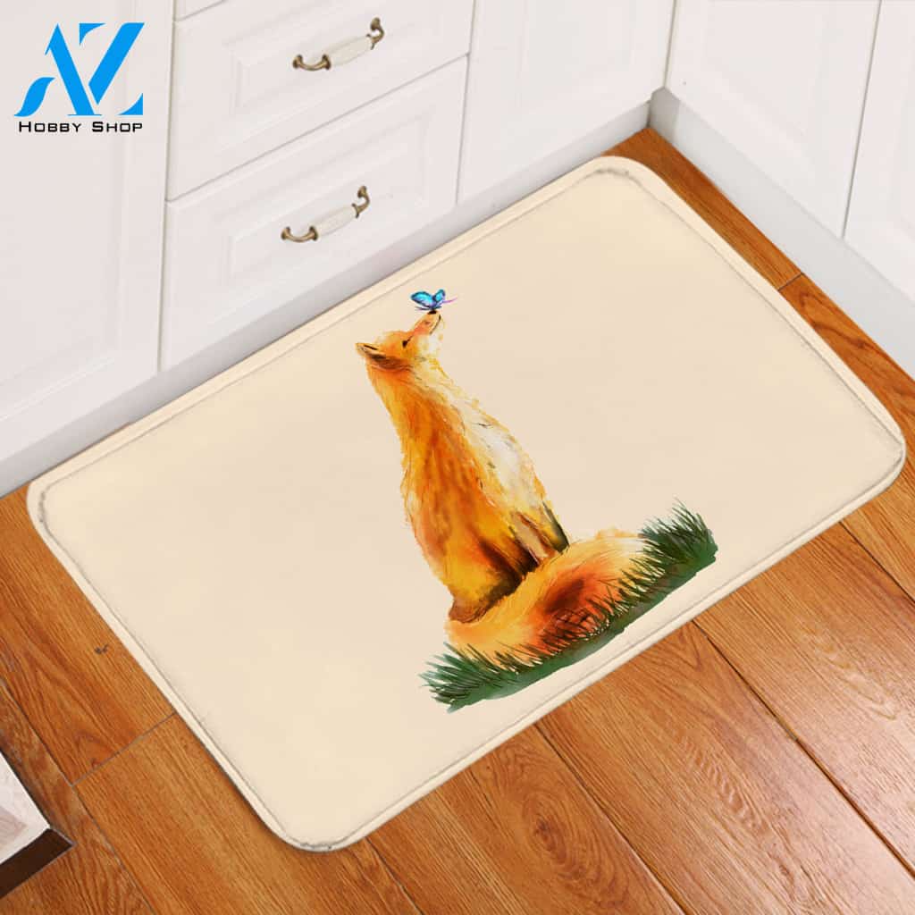 Loving Fox Door Mat