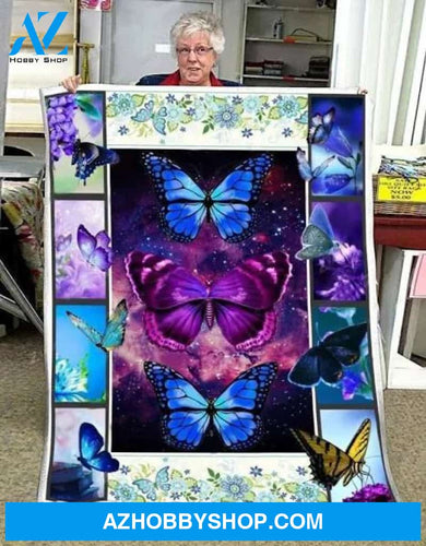 LTL - Butterfly - The Beauty Of Butterflies - Blanket, Fleece Blanket