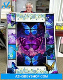 LTL - Butterfly - The Beauty Of Butterflies - Blanket, Fleece Blanket