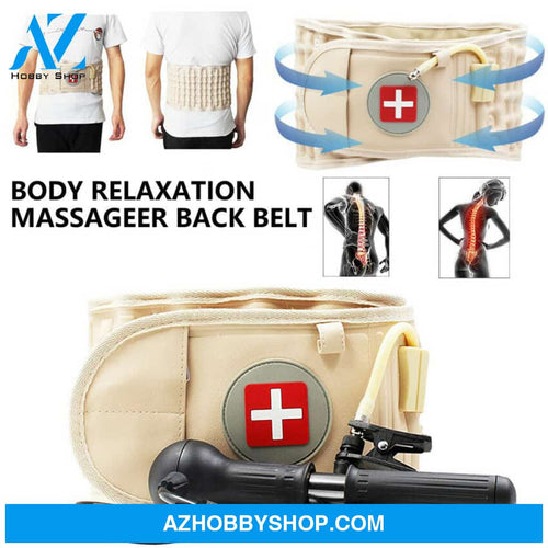 Lumbar Spinal-Air Decompression Back Belt