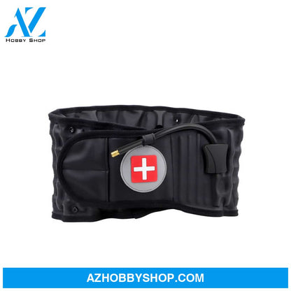 Lumbar Spinal-Air Decompression Back Belt Black
