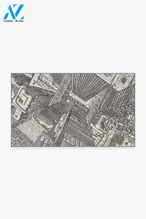 Lux Grey CL2309142MDD Doormat