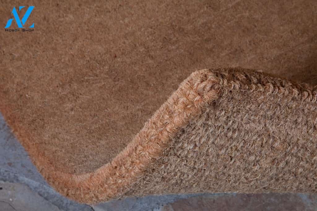 Luxury Coir Evergreen Border Doormat