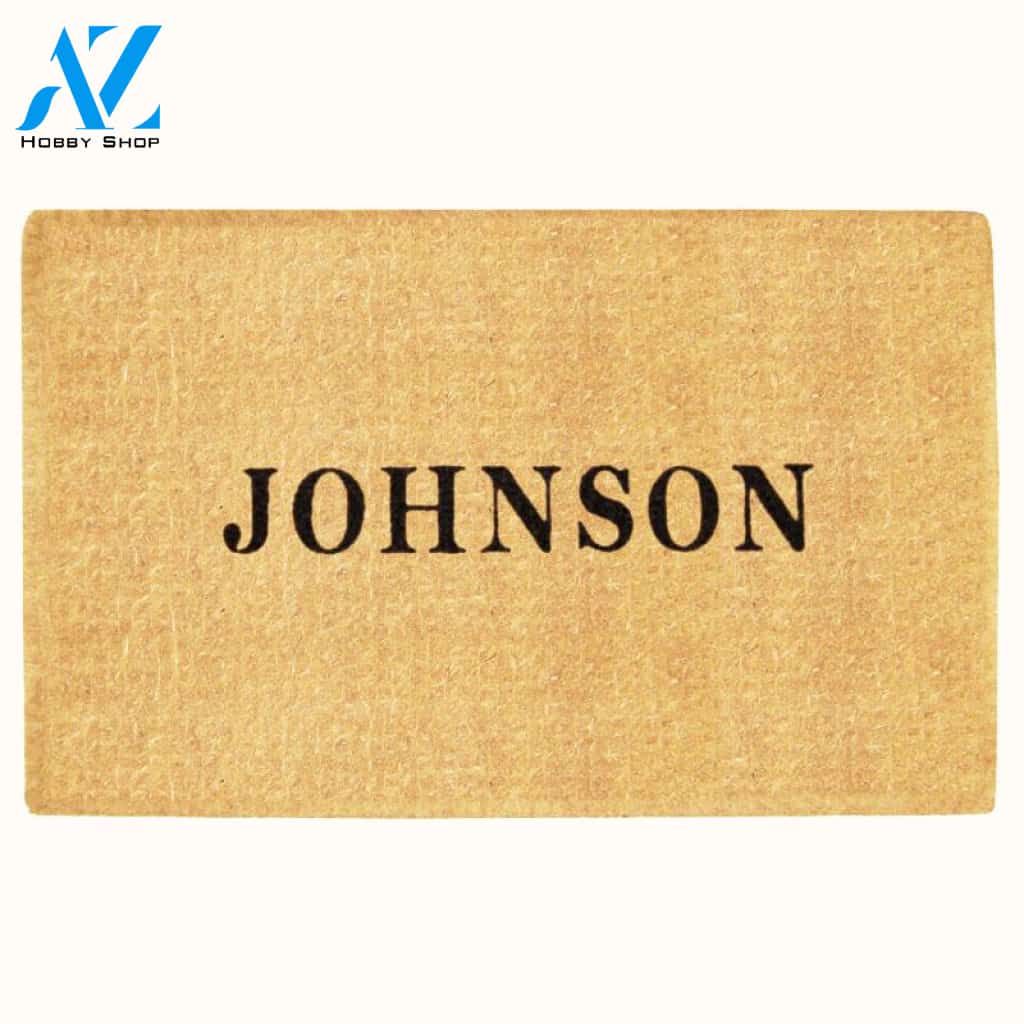 Luxury Coir No Border Doormat