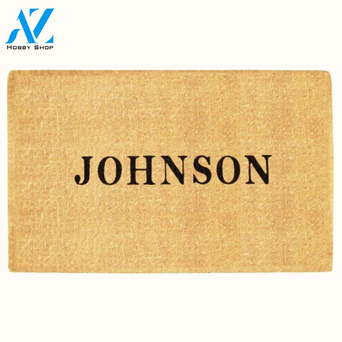 Luxury Coir No Border Doormat