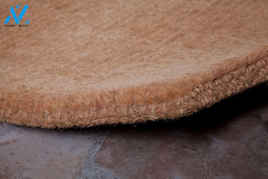 Luxury Coir No Border Doormat
