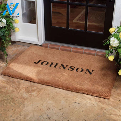 Luxury Coir No Border Doormat