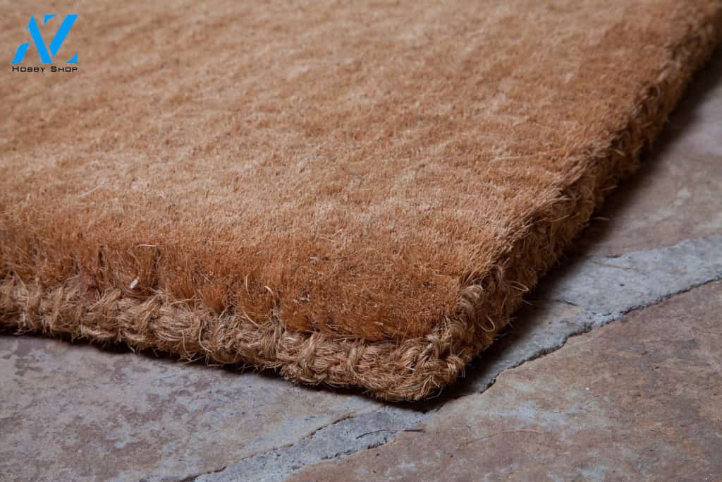 Luxury Coir No Border Doormat