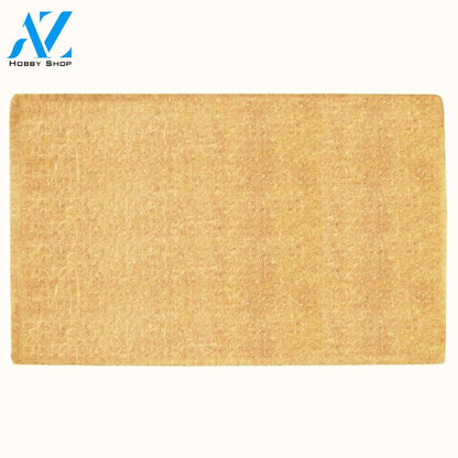 Luxury Coir No Border Doormat