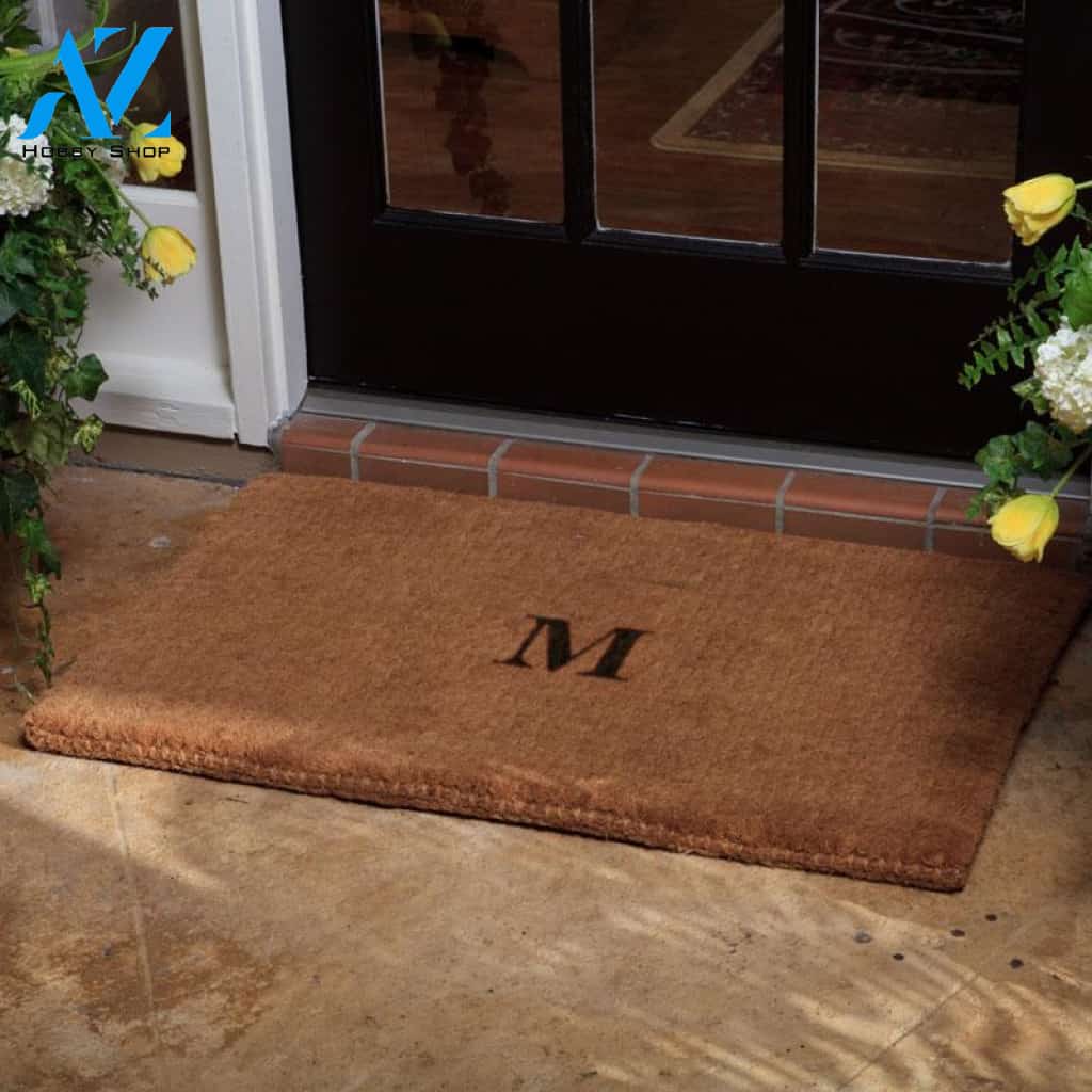 Luxury Coir No Border Doormat