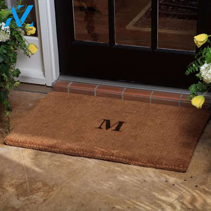Luxury Coir No Border Doormat