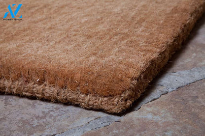 Luxury Coir Single Border Doormat