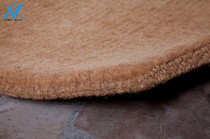 Luxury Coir Single Border Doormat