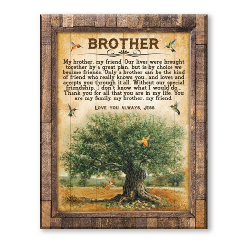 Brother Birthday Gift, Christmas Gifts For Brother, Best Gifts For Brother