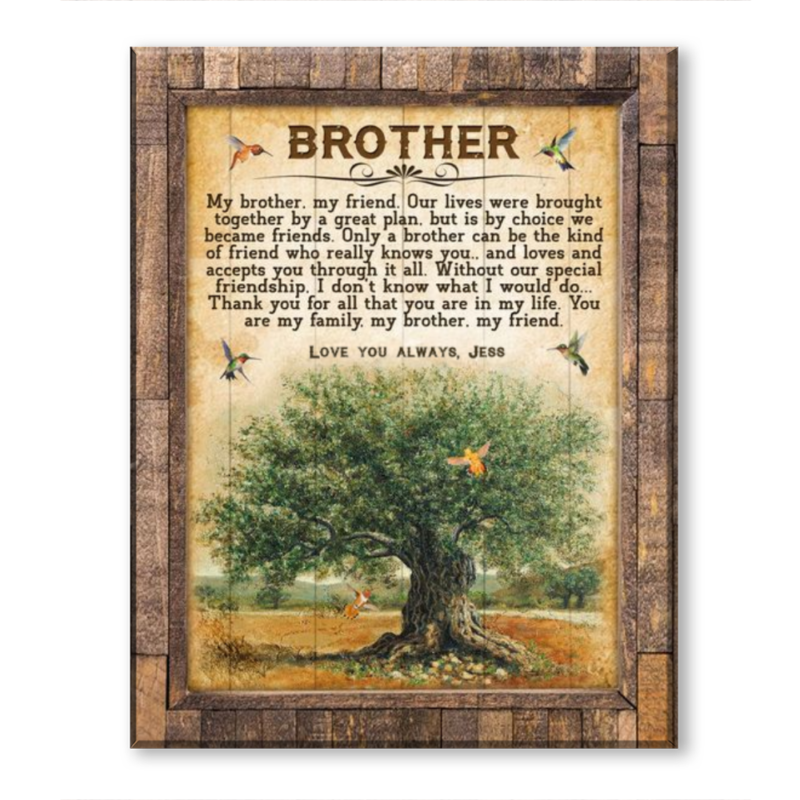 Brother Birthday Gift, Christmas Gifts For Brother, Best Gifts For Brother