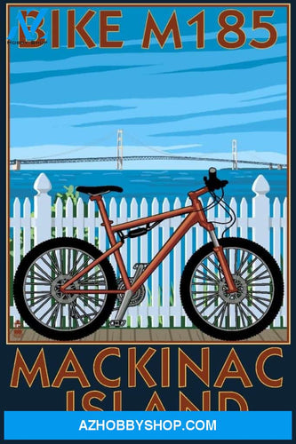 Mackinac Island Michigan Mountain Bike Scene