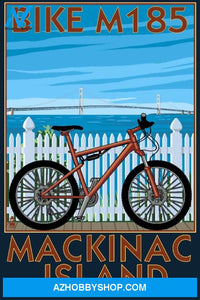 Mackinac Island Michigan Mountain Bike Scene