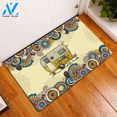 Personalized Name Family House Madala Camping Indoor And Outdoor Doormat Welcome Mat Housewarming Gift Home Decor Funny Doormat Gift Idea