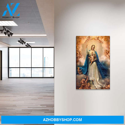 Madonna and the Baby Jesus Canvas Art