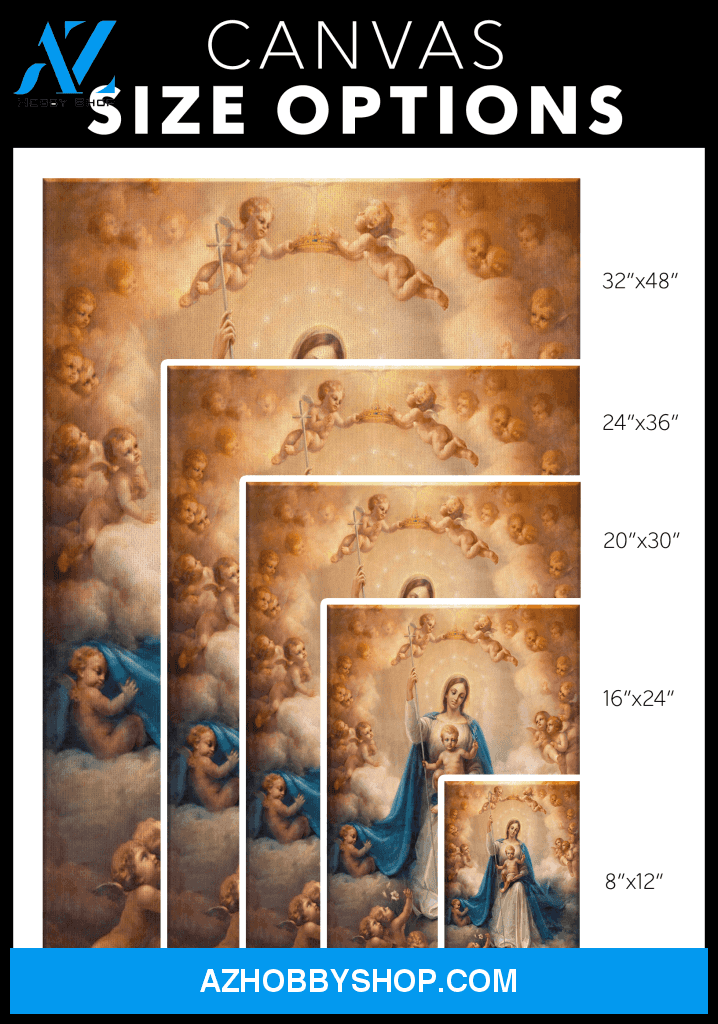 Madonna and the Baby Jesus Canvas Art