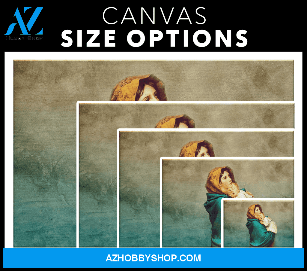 Madonna of the Streets Canvas Wrap