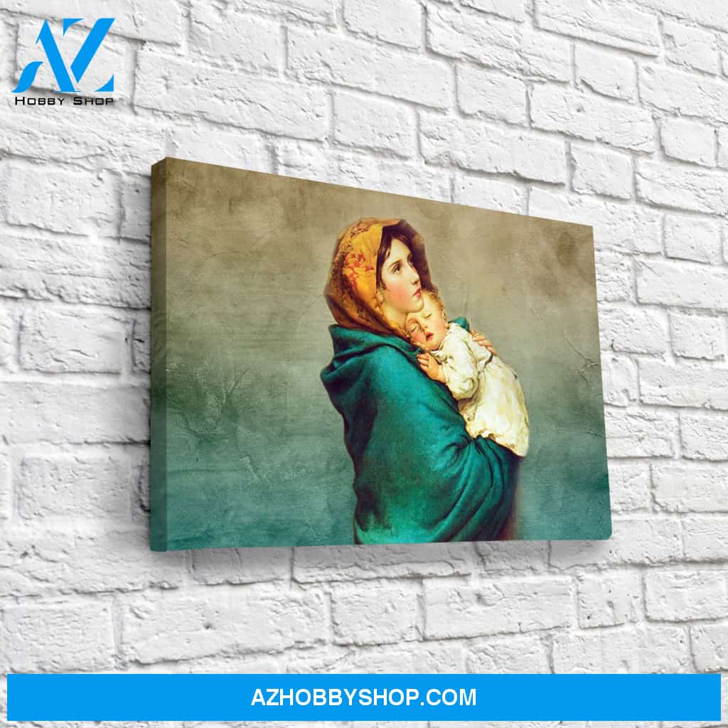 Madonna of the Streets Canvas Wrap