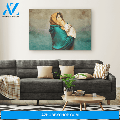 Madonna of the Streets Canvas Wrap