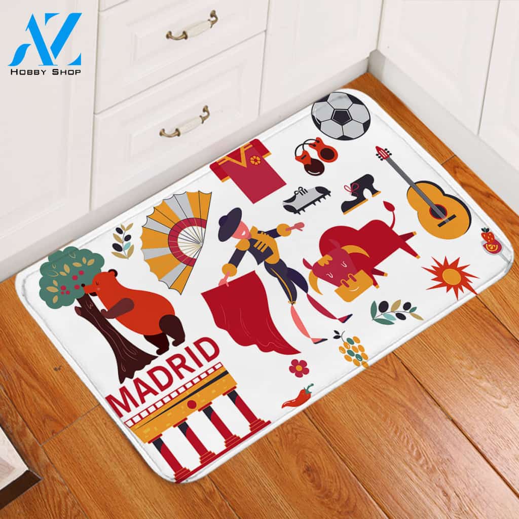 Madrid Icons Door Mat