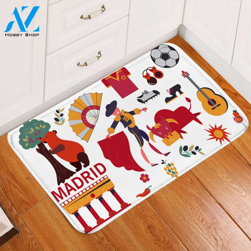 Madrid Icons Door Mat
