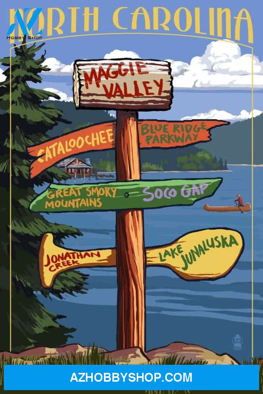 Maggie Valley North Carolina - Sign Destinations