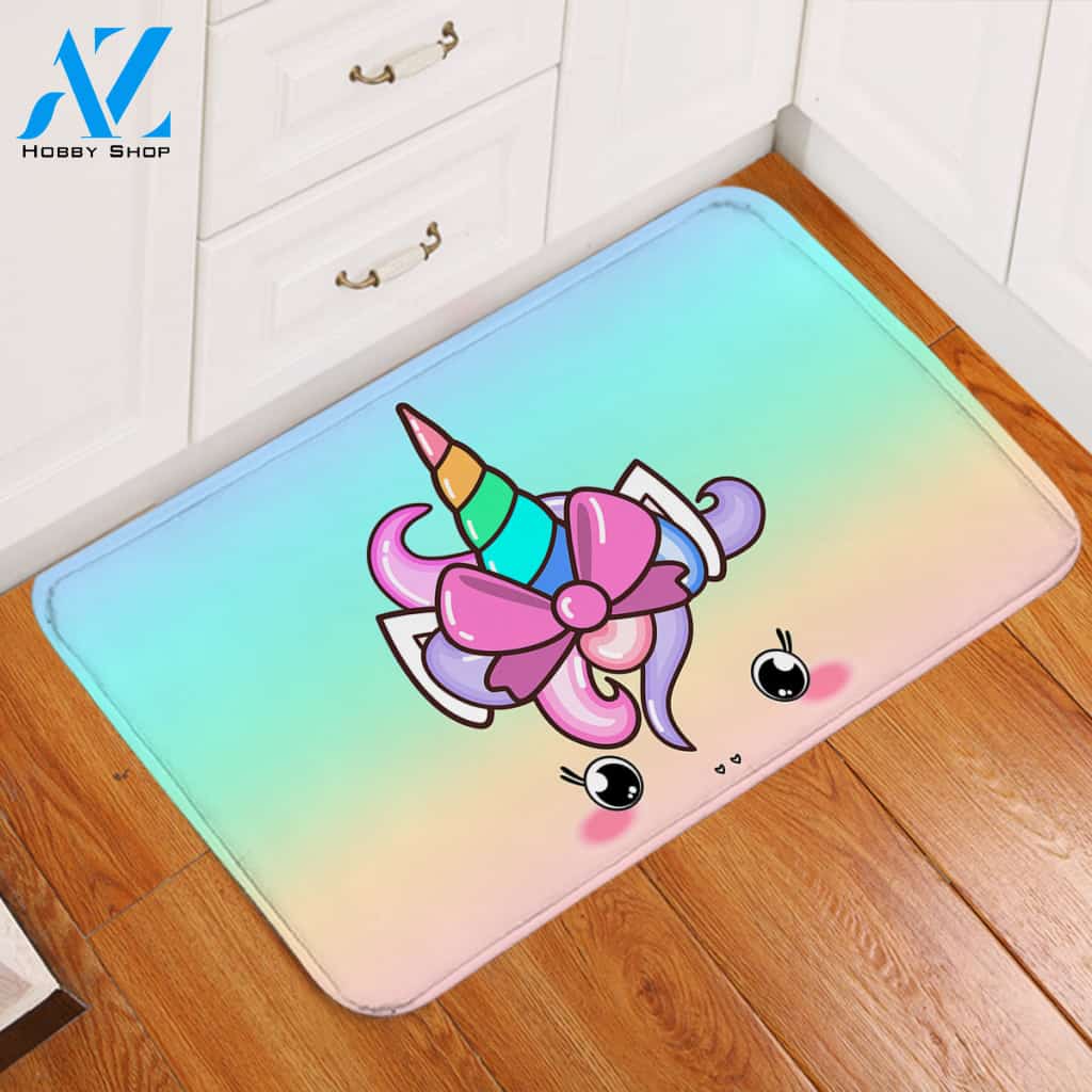 Magical Horn Door Mat