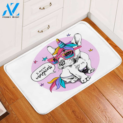 Magical Pug Door Mat