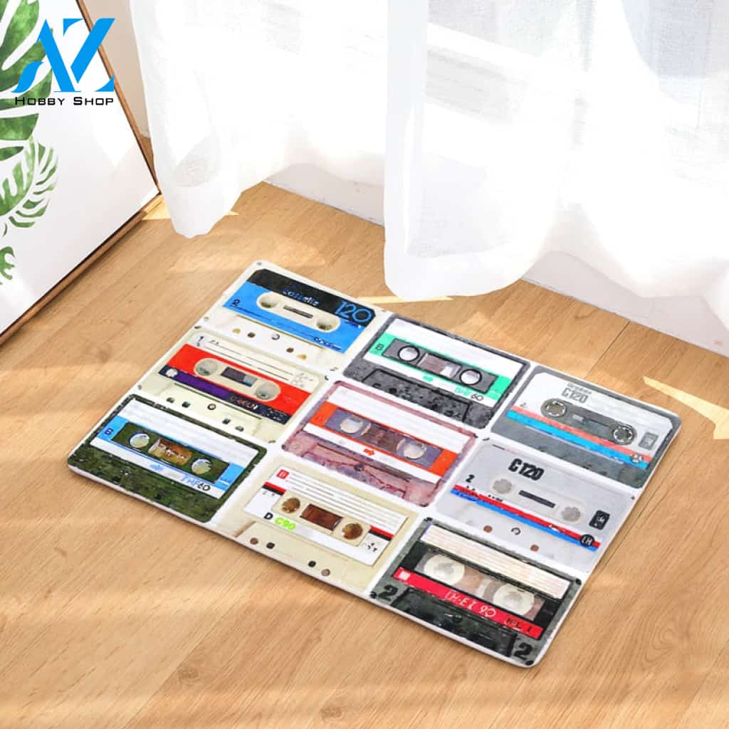 Magnetic Tape Doormat