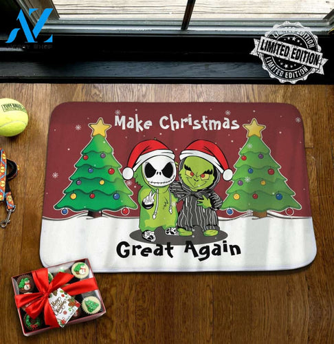 Make Christmas Great Again Doormat