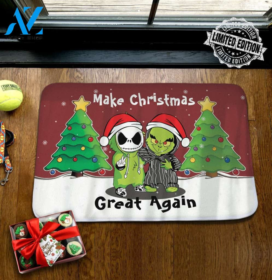 Make Christmas Great Again Doormat