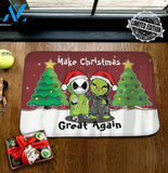 Make Christmas Great Again Doormat