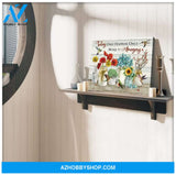 Make It Amazing Hummingbird Wall Art Canvas