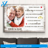 Make You Feel My Love - Personalized Custom Photo Canvas