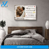 Make You Feel My Love - Personalized Custom Photo Canvas