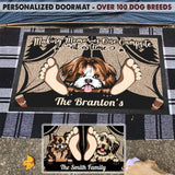 Making Memories One Campsite Doormat, Dog Lover Gift, Camping Gift