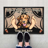 Making Memories One Campsite Doormat, Dog Lover Gift, Camping Gift