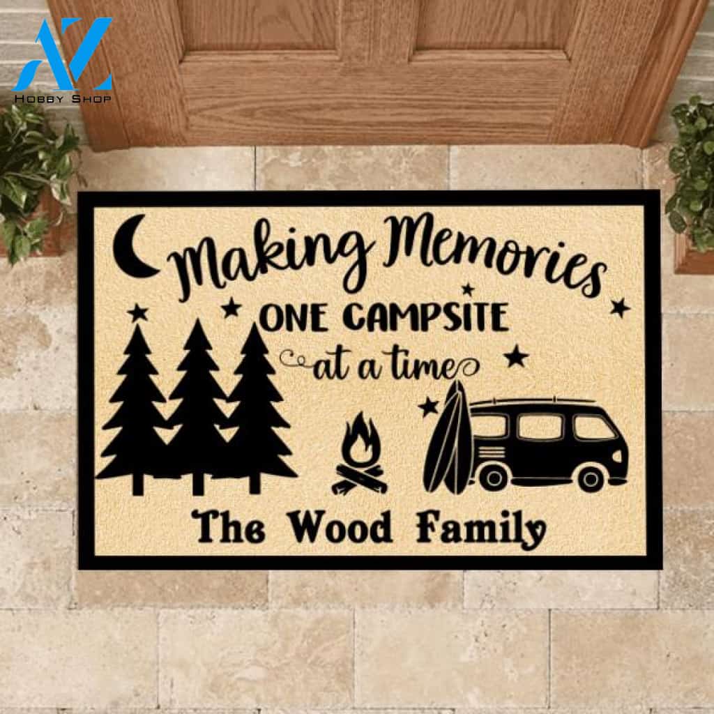 Making Memories - Personalized Doormat