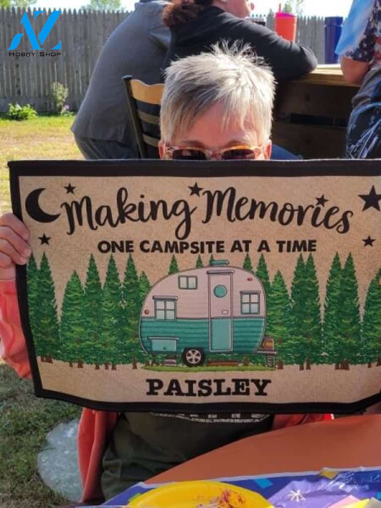 Making Memories - Personalized Doormat