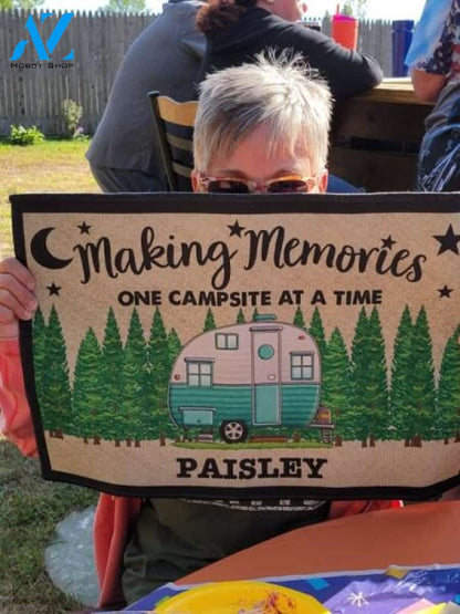Making Memories - Personalized Doormat
