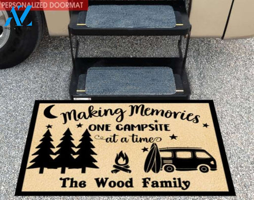 Making Memories - Personalized Doormat